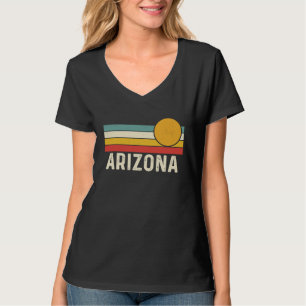 Camiseta Estilo retrô de verão pôr do sol dos anos 80 vinta