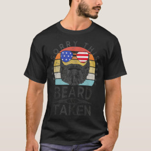 Camiseta Estilo Retro Desculpe Esta Barba É Levada Para O A