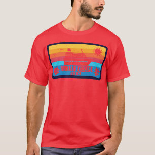 Camiseta Estilo Retro do Cruise Familiar 2023