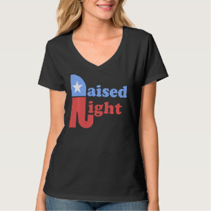 Camiseta Estilo Retro Elefante Republicano Elevado - Estilo