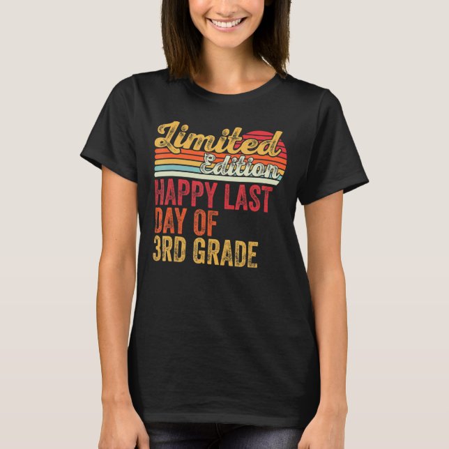 Camiseta Estilo Retro Feliz Dia Passado Da Rua De Professor (Frente)