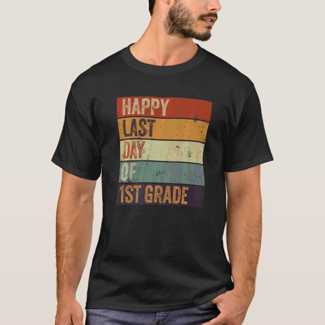 Camiseta Estilo Retro Feliz Dia Passado Da Rua De Professor (Frente)