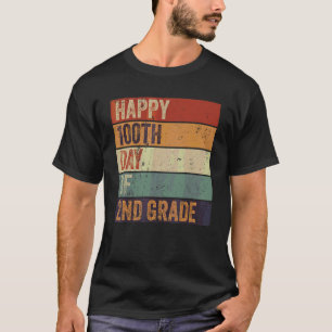Camiseta Estilo Retro Feliz Dia Passado Da Rua De Professor
