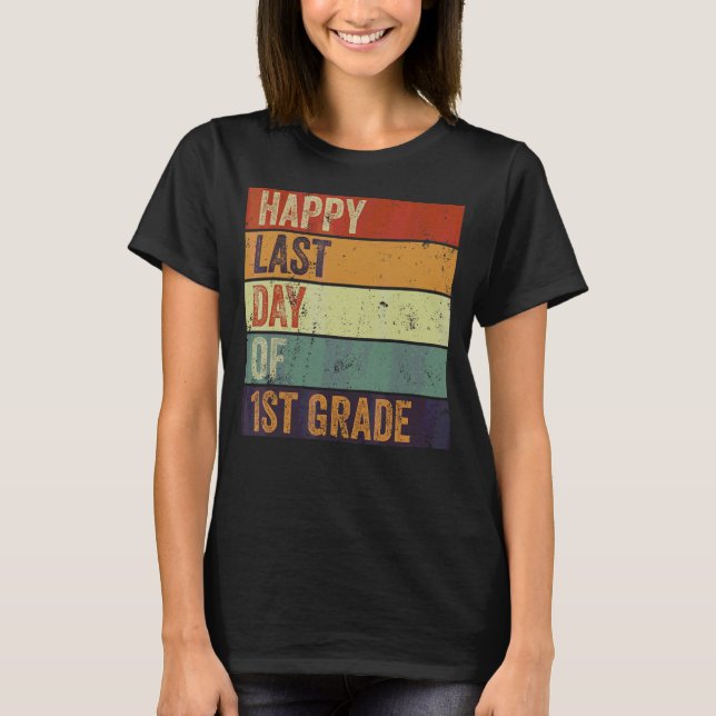Camiseta Estilo Retro Feliz Dia Passado Da Rua De Professor (Frente)