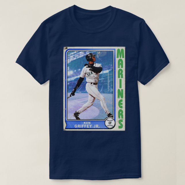 Camiseta Estilo Retro Griffey Trading d (Frente do Design)
