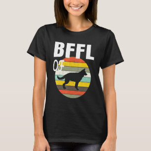 Camiseta Estilo Retro Homens Mulheres e Crianças Pastor Ale