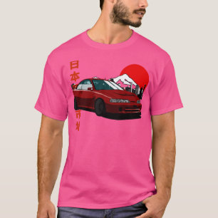 Camiseta Estilo Retro Honda Integra dc2 Japonês