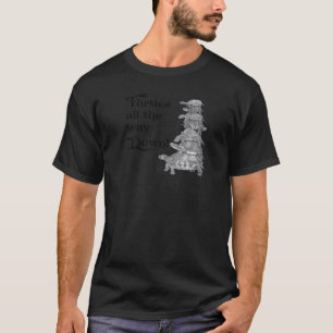 Camiseta Estilo Retro Inverte Todo O Caminho