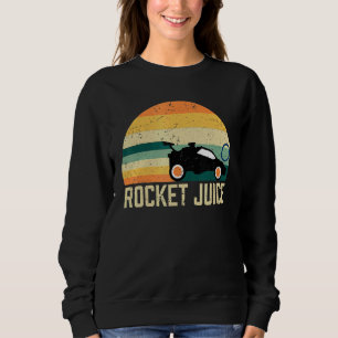 Camiseta Estilo Retro Jogador Da Liga De Carros Do Rocket R
