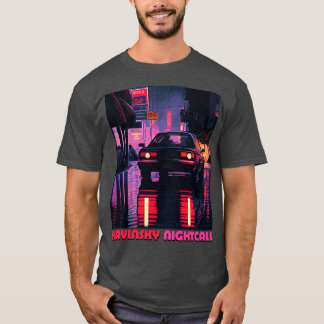 Camiseta Estilo Retro Kavinsky Ventilador Original Design 1