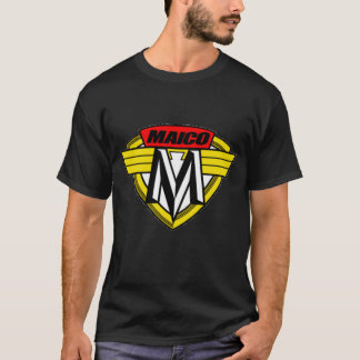 Camiseta Estilo retro Motorcyc impresso motocicleta de