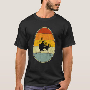 Camiseta Estilo Retro Páscoa Ovina Gráfico Funny Páscoa Dia