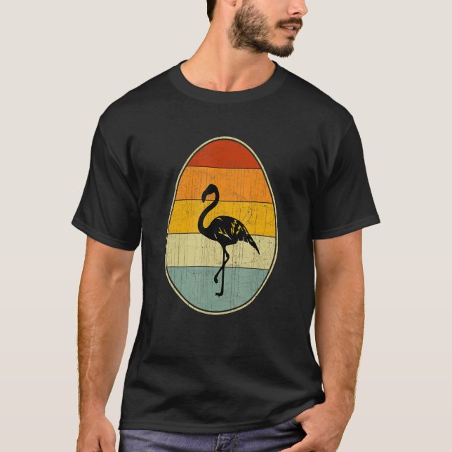 Camiseta Estilo Retro Páscoa Páscoa Gráfica De Ovos Engraça (Frente)