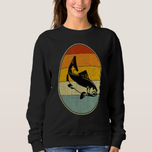 Camiseta Estilo Retro Páscoa Páscoa Gráfico de Ovos Salmão