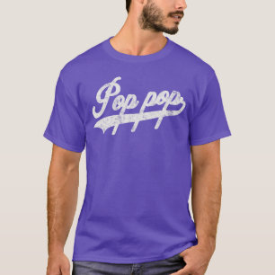 Camiseta Estilo retrô Pop pop para papai avô menino menina