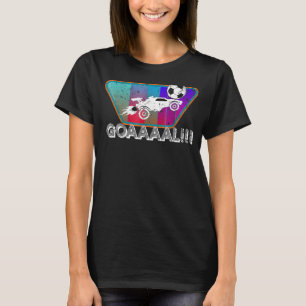 Camiseta Estilo Retro Rocket Rc Ccccc Carro Engraçado Jogad