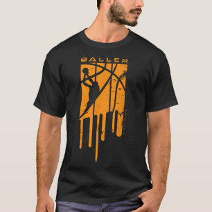 Camiseta Estilo Retro Sketll Crianças Meninos Jogando 10-12
