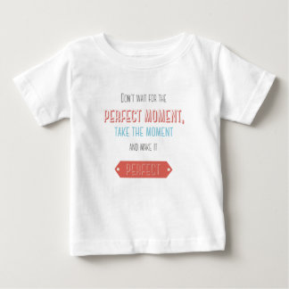 Camiseta Estilo retrô tipográfico motivacional