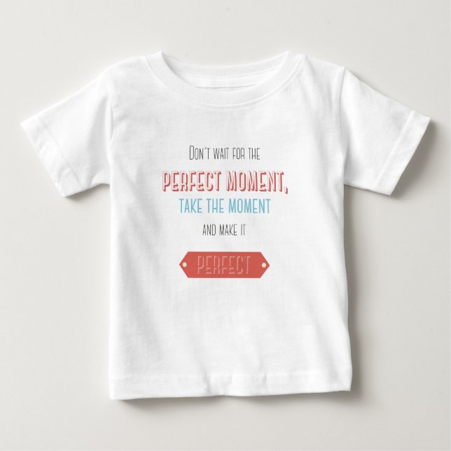 Camiseta Estilo retrô tipográfico motivacional (Frente)