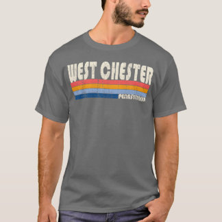 Camiseta Estilo retrô vintage dos anos 70 e 80 da cidade na