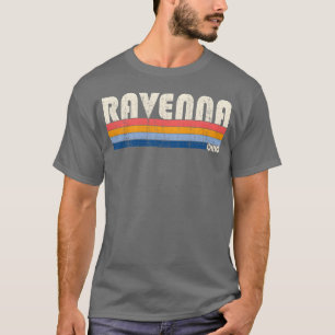Camiseta Estilo retrô vintage dos anos 70 e 80 da cidade na