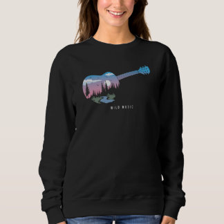 Camiseta Estilo retrô vintage pôr do sol pássaro árvore pin