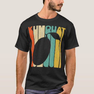 Camiseta Estilo Retro Vintage Silhouette Kumquat