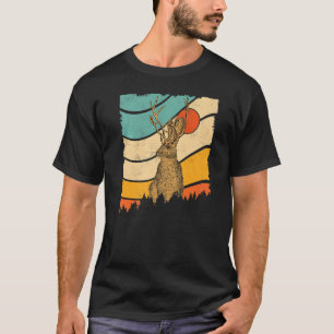 Camiseta Estilo Retro Vintage Verão Paraíso Palmeiras Cal