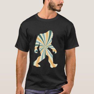 Camiseta Estilo Retroativo Bigfoot Squatchy 90s
