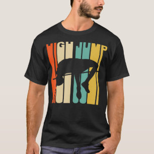 Camiseta Estilo Retroativo da década de 1970 - Faixa e camp