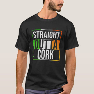 Camiseta Estilo Retroativo De Cork De Saída De hetero - Pre