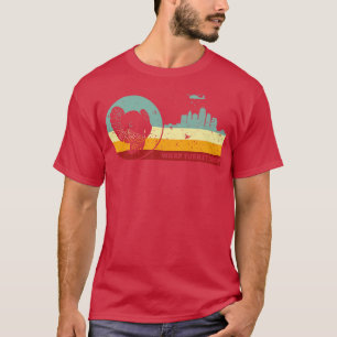 Camiseta Estilo Retroativo de Descarte Turco do Wkrp