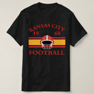 Camiseta Estilo retroativo de Kansas City, Estilo de Vintag