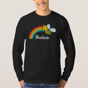 Camiseta Estilo retroativo de Vintage acredite em si mesmo 