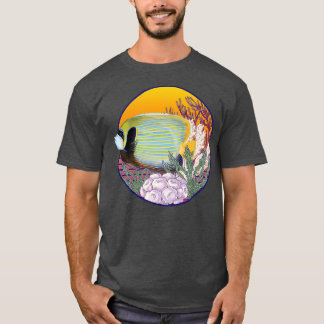 Camiseta Estilo Retroativo do Aquário