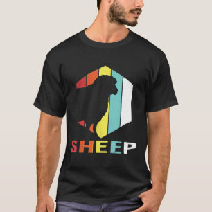 Camiseta Estilo Retroativo do Zookeeper do Amante de os ani
