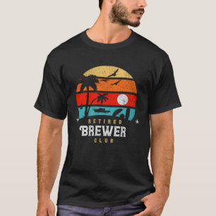 Camiseta Estilo Retroativo - Ideia de Aposentação - Aposent