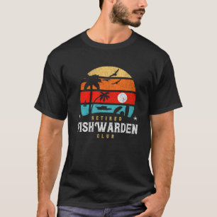 Camiseta Estilo Retrorna Ideia de Aposentadoria Aposentada 