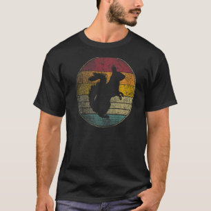 Camiseta Estilo retrovisor de acampamento de caminhada de e