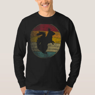 Camiseta Estilo retrovisor de acampamento de caminhada de e