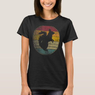 Camiseta Estilo retrovisor de acampamento de caminhada de e
