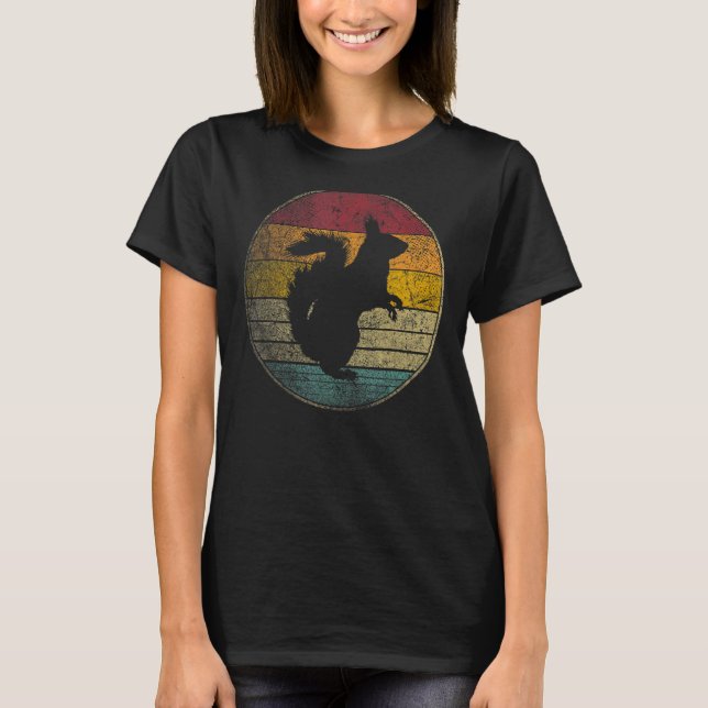 Camiseta Estilo retrovisor de acampamento de caminhada de e (Frente)