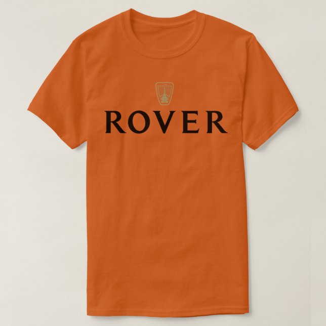 Camiseta Estilo Rover 1990 (Frente do Design)