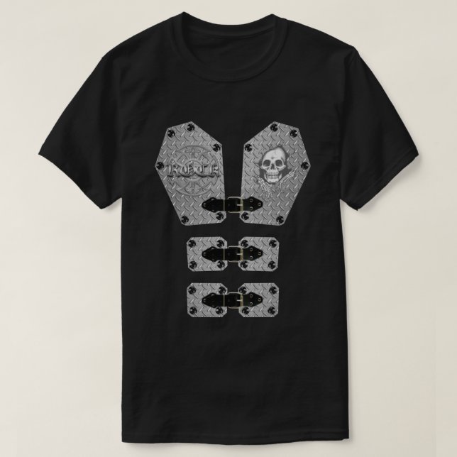 Camiseta Estilo Sabaton (Frente do Design)