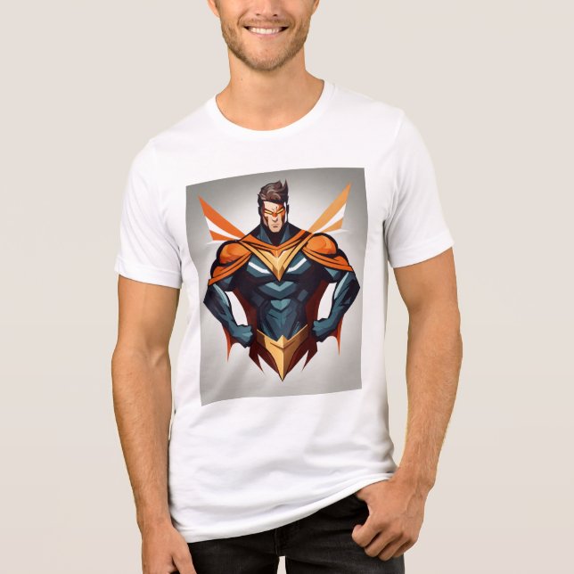 Camiseta Estilo seco - Soluções de secagem Premium de camis (Frente)