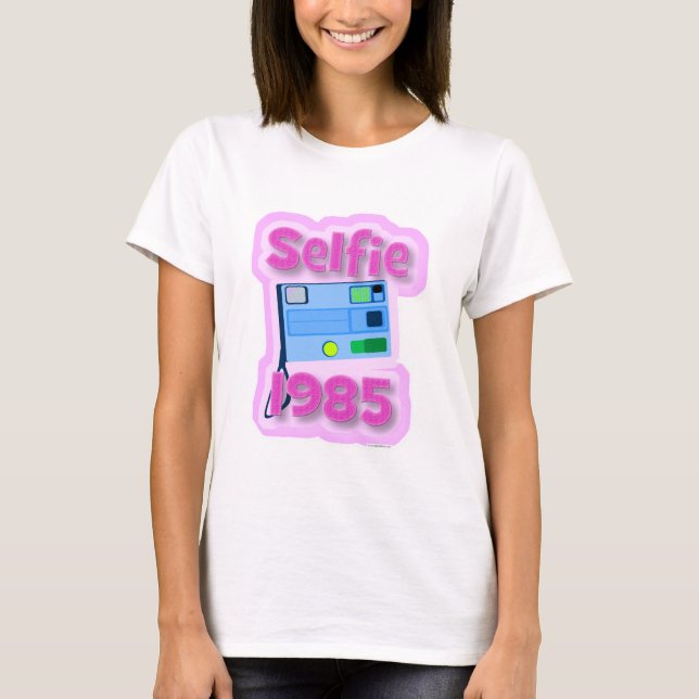 Camiseta Estilo Selfie 85 (Frente)