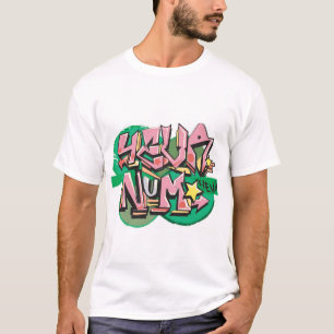 Camiseta estilo selvagem