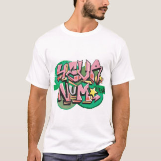 Camiseta estilo selvagem