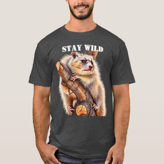 Camiseta Estilo Selvagem