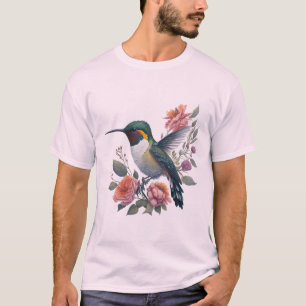 Camiseta Estilo sem esforço - Linda camisa-T para estilo se
